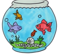 Як намалювати рибку олівцем поетапно: легкий майстер-клас для початківців,  малюємо золоту рибку в акваріумі